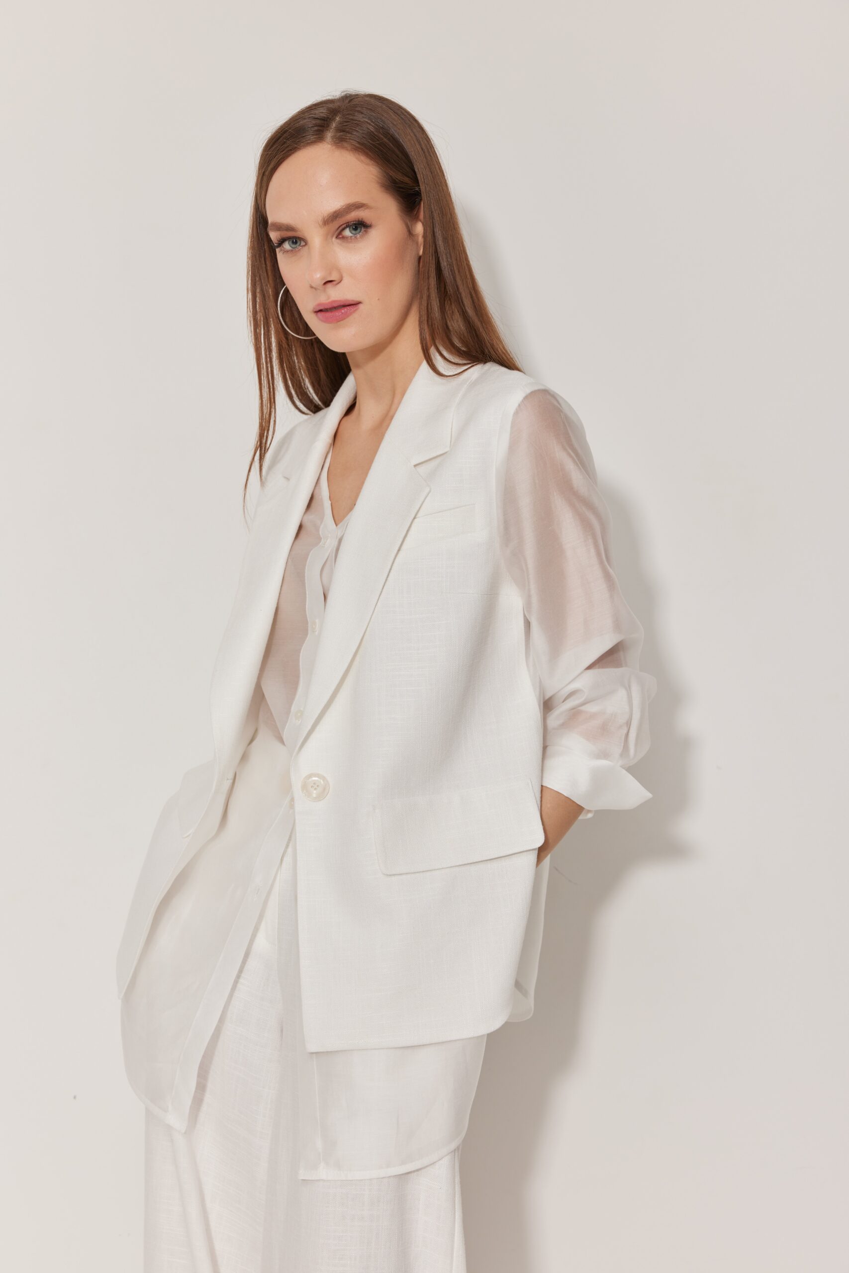 9487 Блузка-жилет